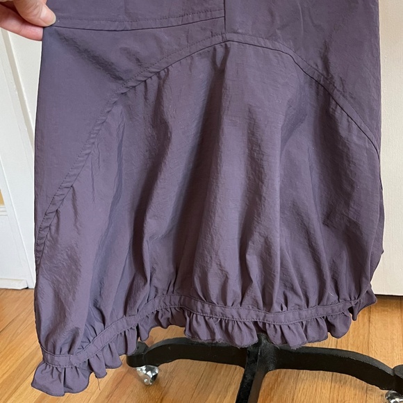 Hanna for La Journee Purple Skirt - Picture 4 of 7